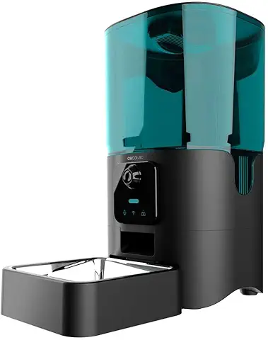 Cecotec Comedero Dispensador Automático WiFi