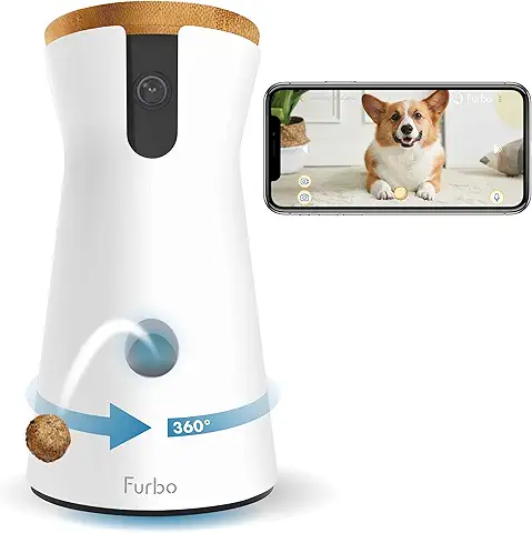 Furbo Cámara para Perros 360°