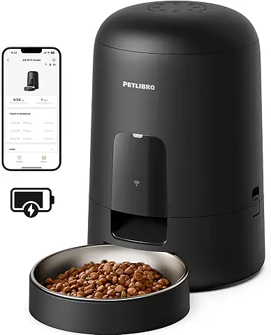 PETLIBRO 2.4G WiFi con Pilas 2L