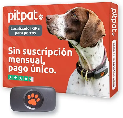 PitPat Localizador GPS Perros