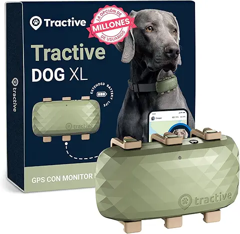 Tractive GPS para Perros XL