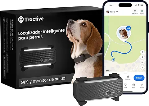 Tractive GPS para Perros
